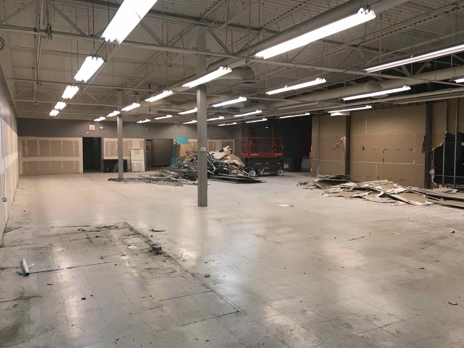 Shoe Dept Encore Healy Construction Services